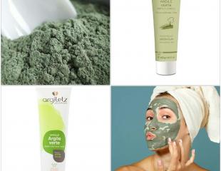 Vente Argile verte